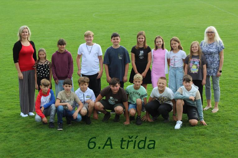 6. A TŘÍDA