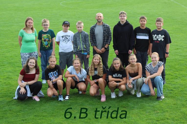 6. B TŘÍDA