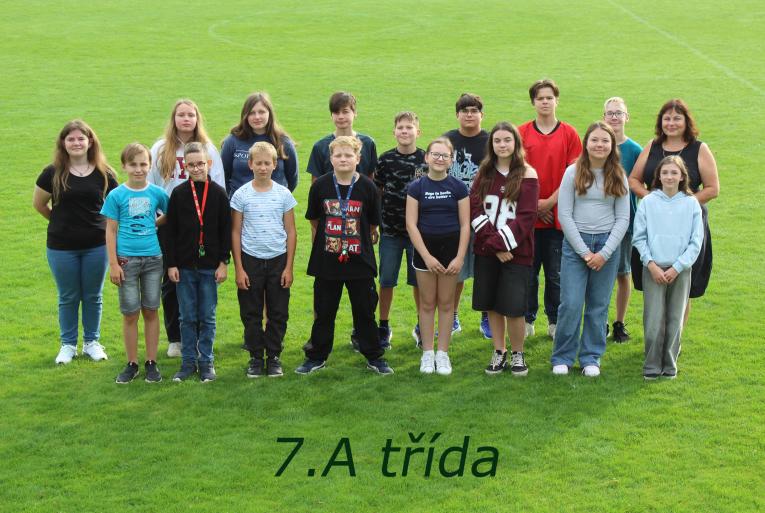 7.&nbsp;A TŘÍDA