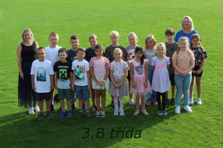 3. B TŘÍDA