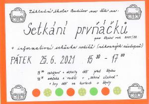 setkání 1. tř.