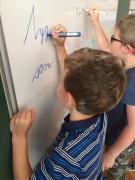 Ukázková hodina prvňáčků 1