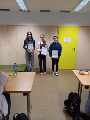 Biologická olympiáda – okresní kolo 1