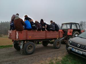 Sběr kamení 1