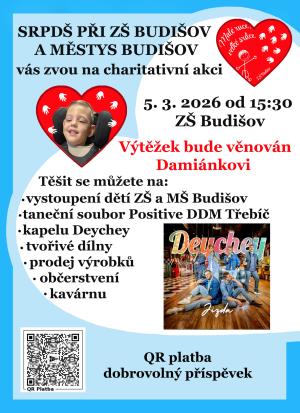 Připomínka charitativní akce - Malé ruce, velké srde 1